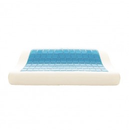 Μαξιλάρι ύπνου ανατομικό με Gel & Memory Foam με Aloe Vera Κάλυμμα